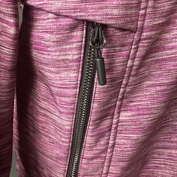 Free Country Women's Pink Heather Ski Jacket Size XL - Picture 5 of 15